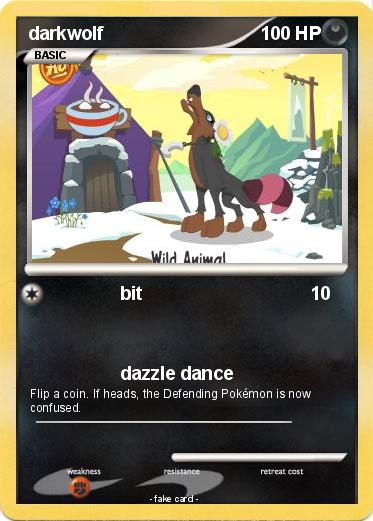 Pokemon darkwolf