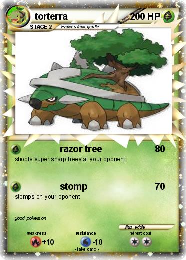 Pokemon torterra