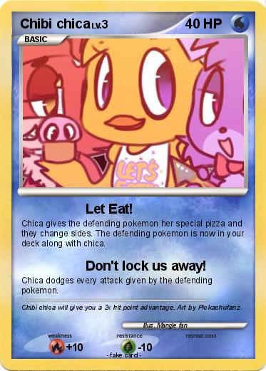 Pokemon Chibi chica