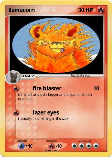 Pokemon llamacorn