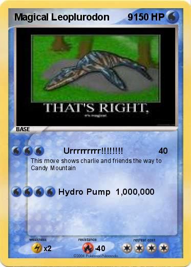 Pokemon Magical Leoplurodon       9