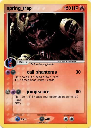 Pokemon spring_trap