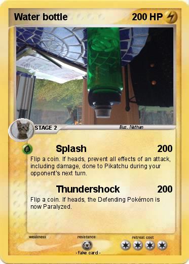 Pokemon Water bottle