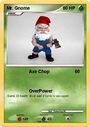 Pokemon Mr. Gnome