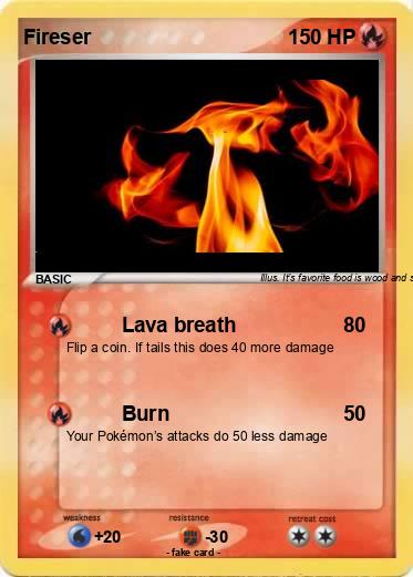 Pokemon Fireser
