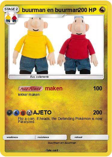 Pokemon buurman en buurman