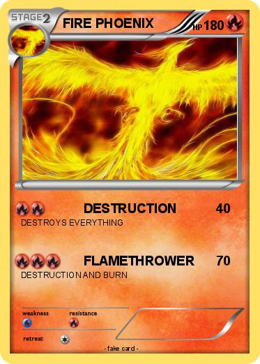 Pokemon FIRE PHOENIX