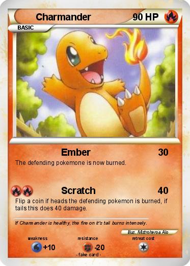 Pokemon Charmander