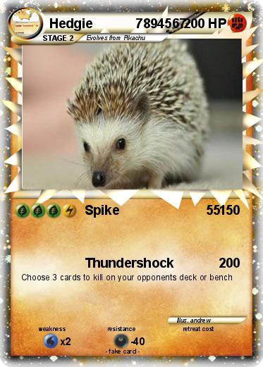 Pokemon Hedgie            7894567
