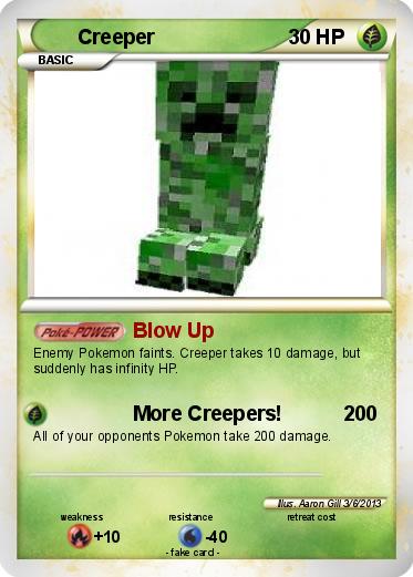 Pokemon Creeper