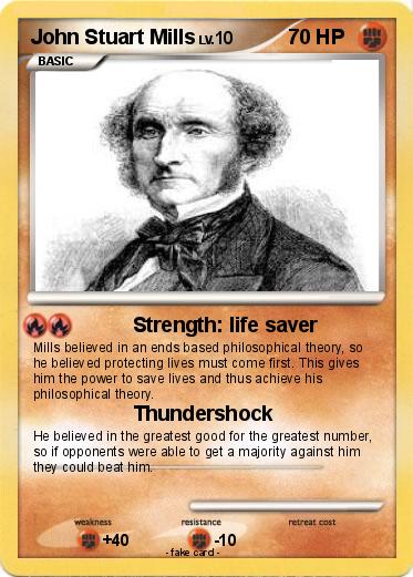 Pokemon John Stuart Mills