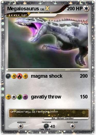 Pokemon Megalosaurus