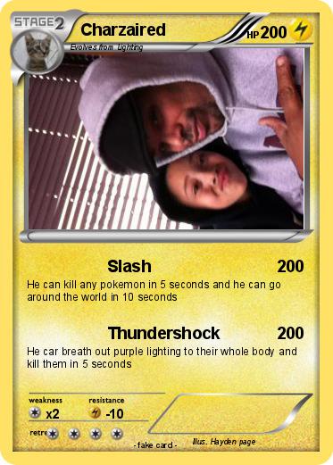 Pokemon Charzaired