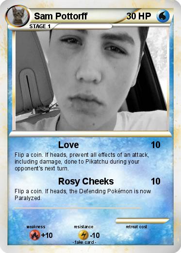 Pokemon Sam Pottorff