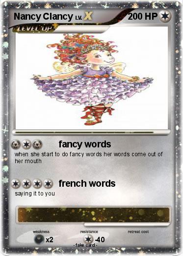 Pokemon Nancy Clancy