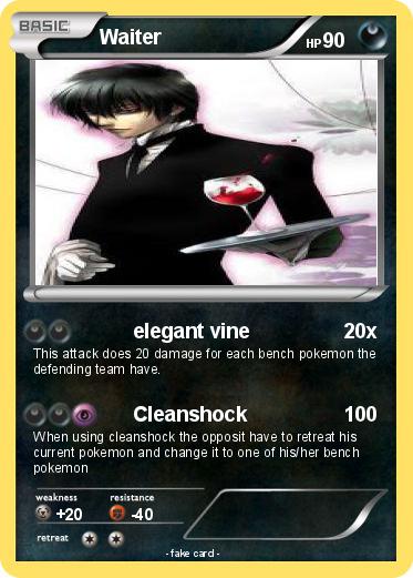 Pokemon Waiter
