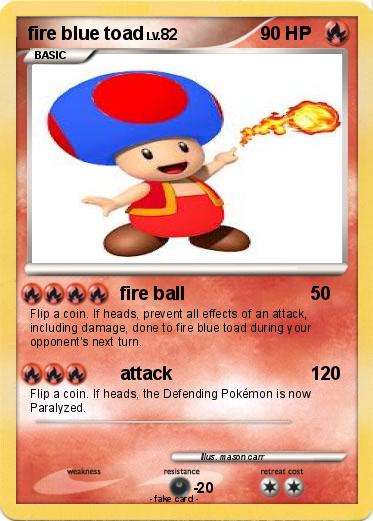 Pokemon fire blue toad