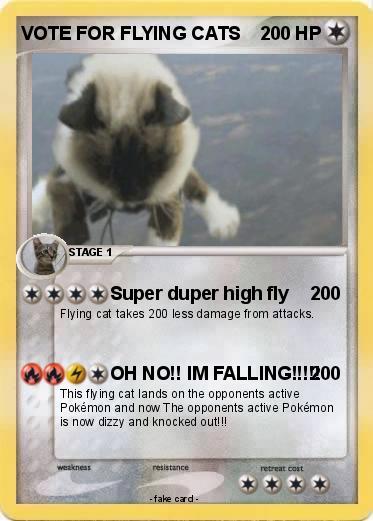 Pokemon VOTE FOR FLYING CATS