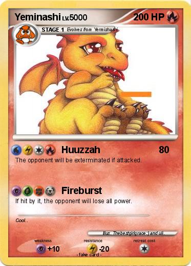 Pokemon Yeminashi