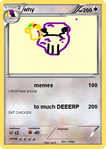 Pokemon why