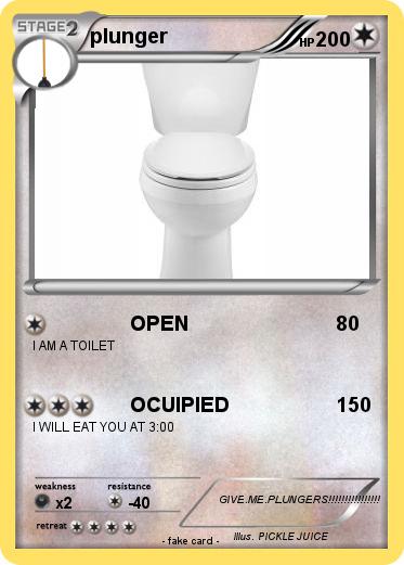 Pokemon plunger