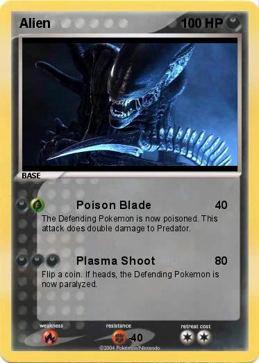 Pokemon Alien