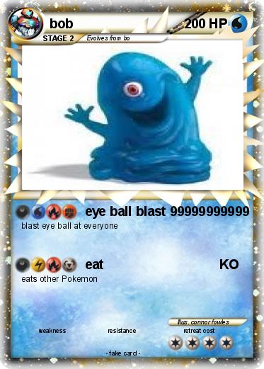 Pokemon bob
