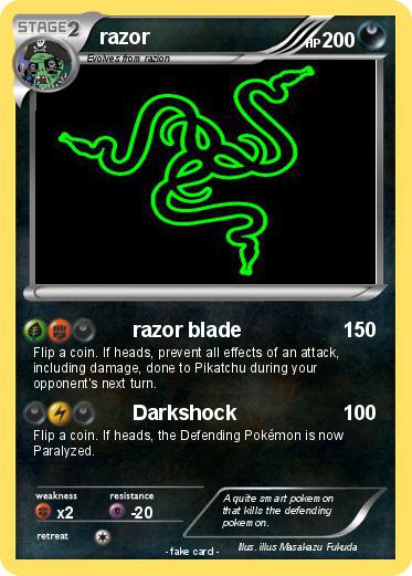 Pokemon razor