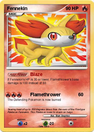 Pokemon Fennekin