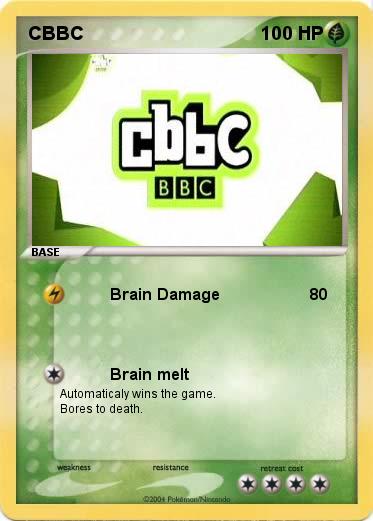 Pokemon CBBC