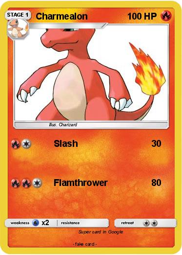 Pokemon Charmealon