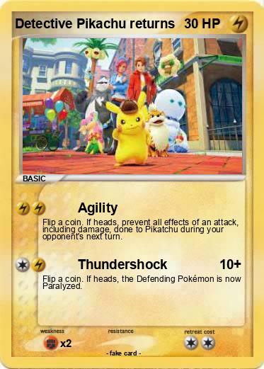 Pokemon Detective Pikachu returns