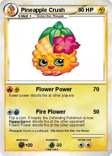 Pokemon Pineapple Crush