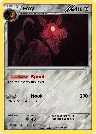 Pokemon Foxy