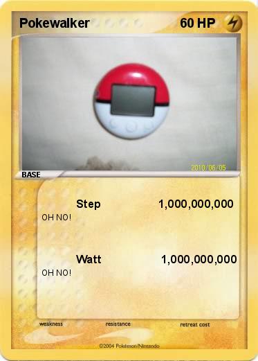 Pokemon Pokewalker