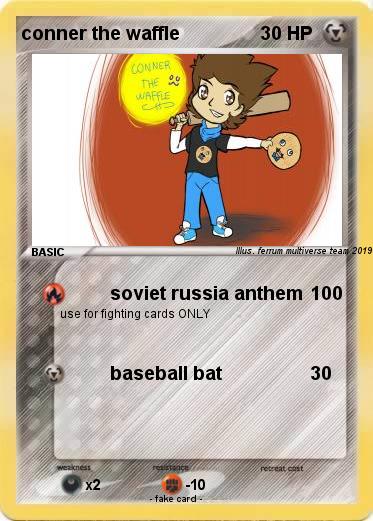 Pokemon conner the waffle