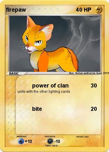 Pokemon firepaw