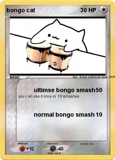 Pokemon bongo cat