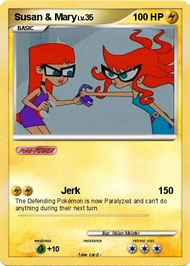 Pokemon Susan & Mary