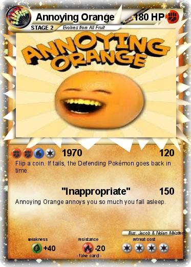 Pokemon Annoying Orange