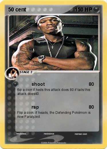 Pokemon 50 cent
