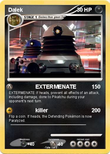 Pokemon Dalek