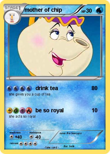 Pokemon mother of chip