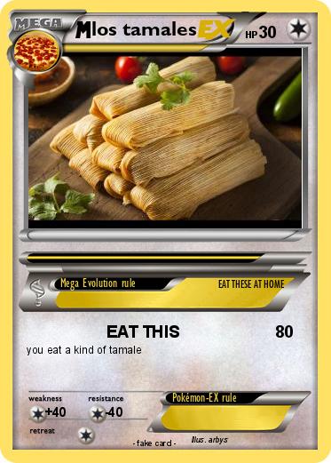 Pokemon los tamales