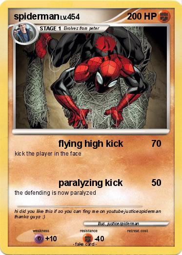 Pokemon spiderman