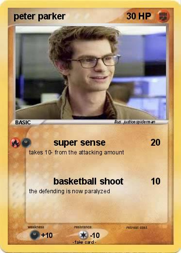Pokemon peter parker