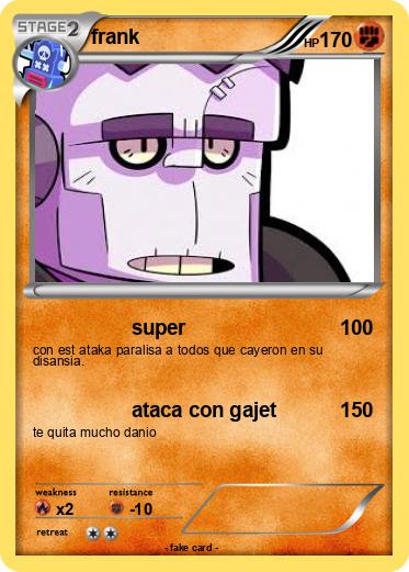 Pokemon frank