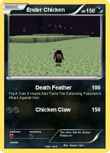 Pokemon Ender Chicken
