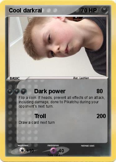 Pokemon Cool darkrai