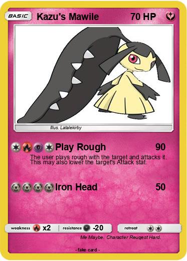 Pokemon Kazu's Mawile